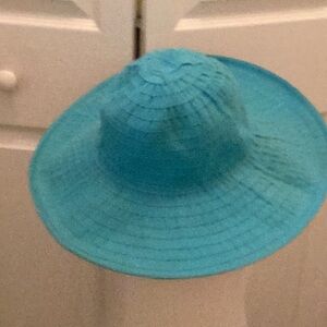 🦋NWT Fabulous Floppy FUN Hat Closet Must Have 🦋